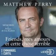 Friends, mes amours et cette chose terrible; Audiobook (Digital); Author - Matthew Perry