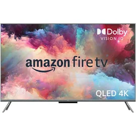 Amazon - 55" Class Omni QLED Series 4K UHD Smart Fire TV
