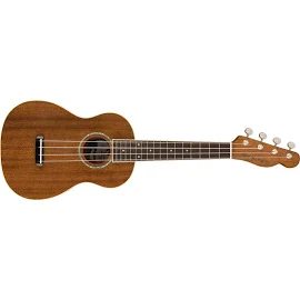 Fender Zuma Concert Ukulele - Natural