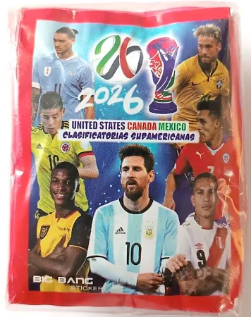 South American Qualifier World Cup 2026 - Box (50 Sealed Package) Peru