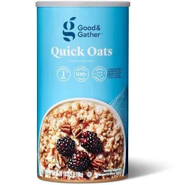 Quick Oats - 42oz - Good & Gather