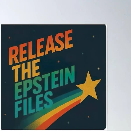 Release The Epstein Files! Poster