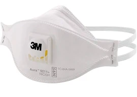 3M 9211+ Particulate Respirator Cool Flow Valve, Box of 10 Each