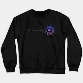 im4ny12s900@gmail.com Powered by Ai Crewneck Sweatshirt