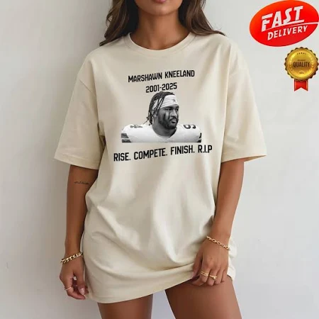 Rip Marshawn Kneeland Unisex Football T-Shirt