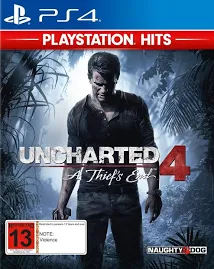 PS4 Uncharted 4 A Thiefs End