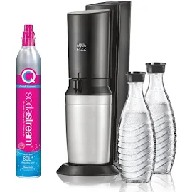 SodaStream Aqua Fizz Sparkling Water Maker Black