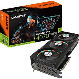 Gigabyte GeForce RTX 4070 Ti Super Gaming OC 16g Graphics Card