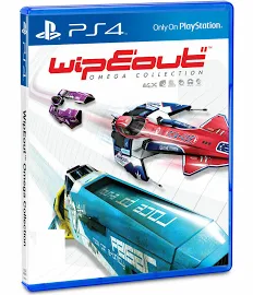 Wipeout Omega Collection - PS4