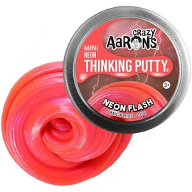 Crazy Aaron's Mini Thinking Putty Neon Flash