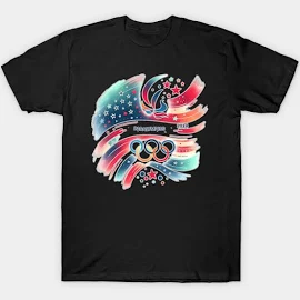 DaysMoon Paralympics, Paris 2024 Team USA T-Shirt