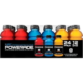 Powerade Variety Pack Sports Drink - 12 fl oz