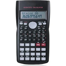 Mr. Pen Scientific Calculator, 2 Line, Scientific Calculators, Scientific Calculators for Students, Fraction Calculator