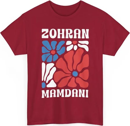 Zohran Mamdani For Mayor Nyc Election T-shirt