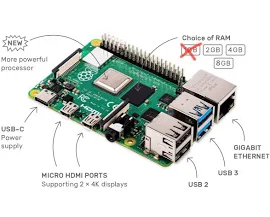 Raspberry Pi 4B - 4GB