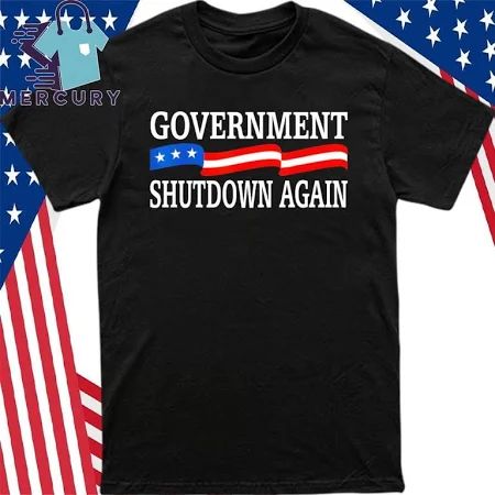 The Government Shutdown T-shirt