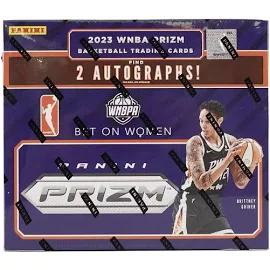 2023 Panini Prizm WNBA Basketball (Hobby Box)