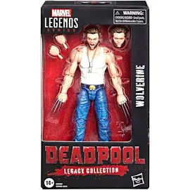 Marvel Legends Deadpool Wolverine Legacy Collection Action Figure