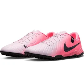 Nike Tiempo Legend 10 Academy Turf Shoes (Pink Foam/Black) 9