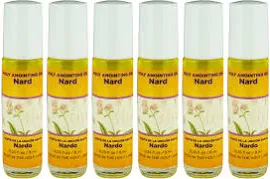 Nard Anointing Oil from Israel, Bulk Set of 6 1/4 oz Bottles