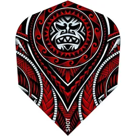 Shot Tribal Weapon Savage Small Standard Dart Flights