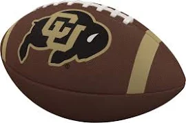 Logo Brands Colorado Buffaloes Team Stripe Composite Football