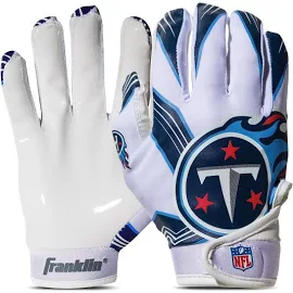 NFL Tennessee Titans Youth Receiver Gloves White