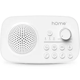 hOmeLabs Portable White Noise Machine - 8 Surprisingly Soothing Sounds for Sleep