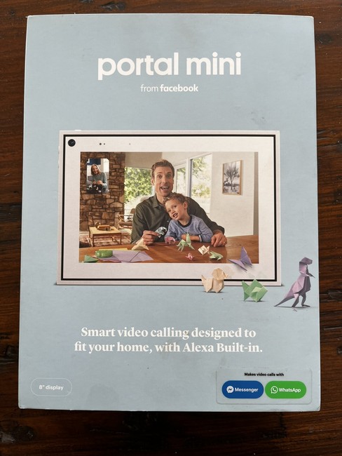 portal mini from facebook