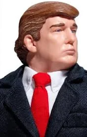 Stevenson Entertainment The Apprentice Donald J. Trump 12" Talking Doll Collectible