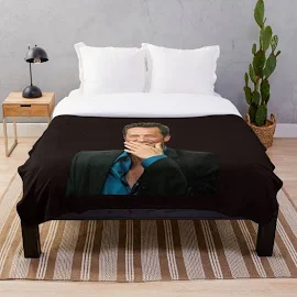 Matthew Perry funny Throw Blanket