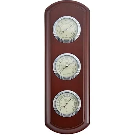 Taylor Precision Products Traditional Weather Station, Wood