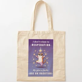 "espresso Cat" Sabrina Carpenter Inspired sabrina carpenter Cotton Tote Bag