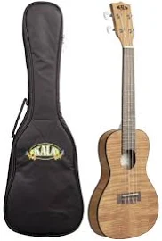 Kala KA-EMTU-C Concert Exotic Mahogany Travel Ukulele