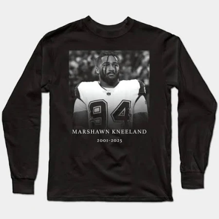 Marshawn Kneeland Long Sleeve T-Shirt