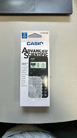 Casio Advanced Scientific Calculator