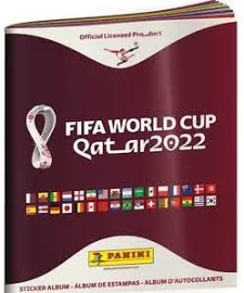 Panini FIFA World Cup Qatar 2022 Album with 5 Sticker Pack Included (Soft Cover)