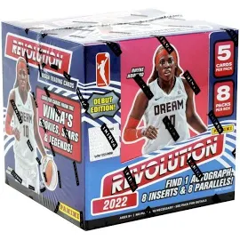 2022 Panini Revolution Wnba Basketball Hobby Box Blowout Cards