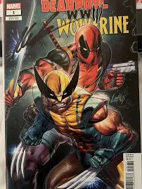 Deadpool Wolverine WWIII #01 signed