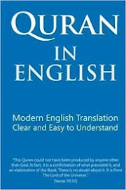 Quran in English: Clear and Easy to Understand. Modern English Translation [Book]