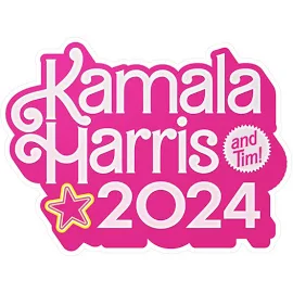 Kamala Harris (and Tim!) 2024 - Sticker 4