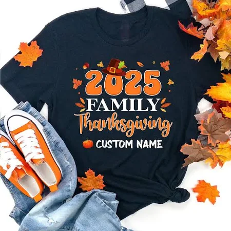 Matching Family Thanksgiving Shirts