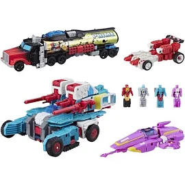 Transformers Generations Chaos on Velocitron 5-Figure Pack