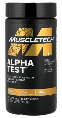 MuscleTech AlphaTest