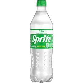 Sprite Lemon-Lime Soda - 24 fl oz Bottle