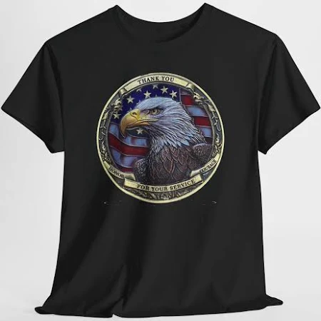 2025 Military Challenge Coin Shirt