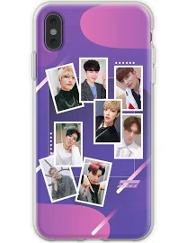 Ateez Twitter Iphone Xs Max Soft Case | Redbubble Ateez Iphone Xs+ Soft Case