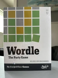 Wordle The Party Game By Hasbro Factory Sealed