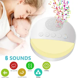 White Noise Nature Sound Machine Sleep Aid Sounds Machine Witn Breath