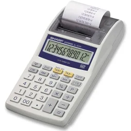 Sharp Electronics EL1611PA Printing Calculator.